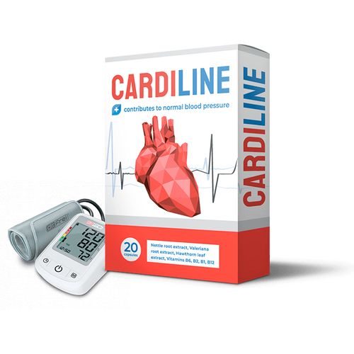 Cardiline - na Heureka - kde kúpiť - lekaren - Dr max - web výrobcu